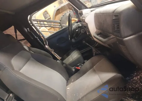 2006 Jeep Wrangler Unlimited из США, поврежденный, VIN 1J4FA44S76P716494